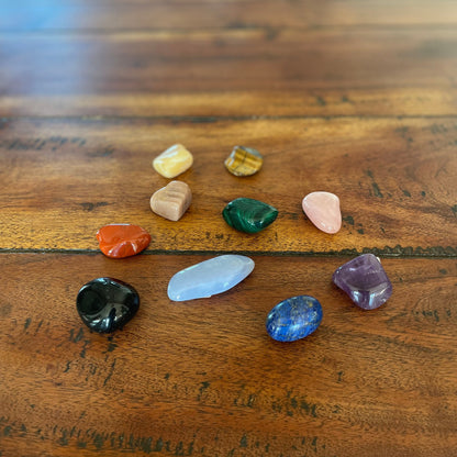 Le pietre dei Chakra