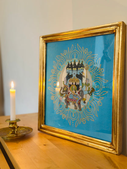 Icona Quinto Chakra - Stampa Fine Art
