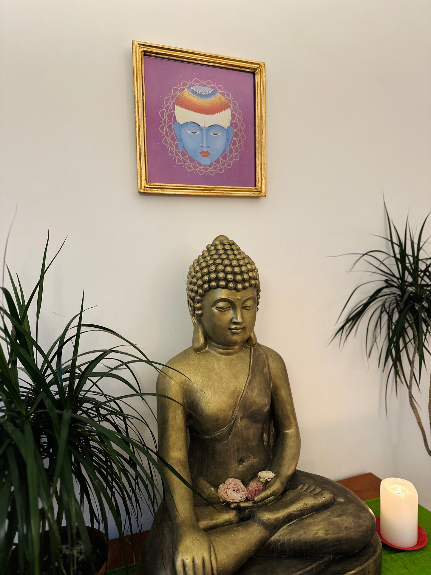 Icona Settimo Chakra - Stampa Fine Art