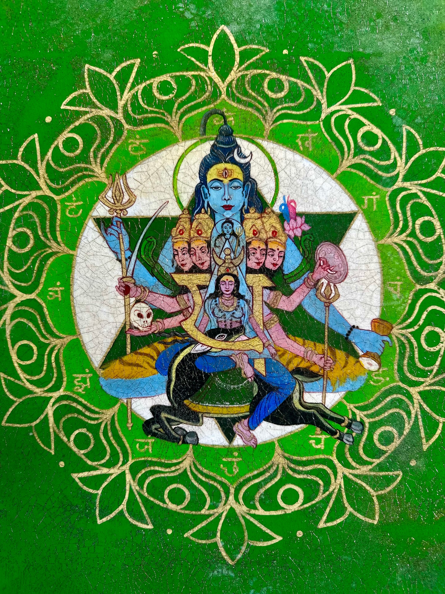 Icona Quarto Chakra - Stampa Fine Art