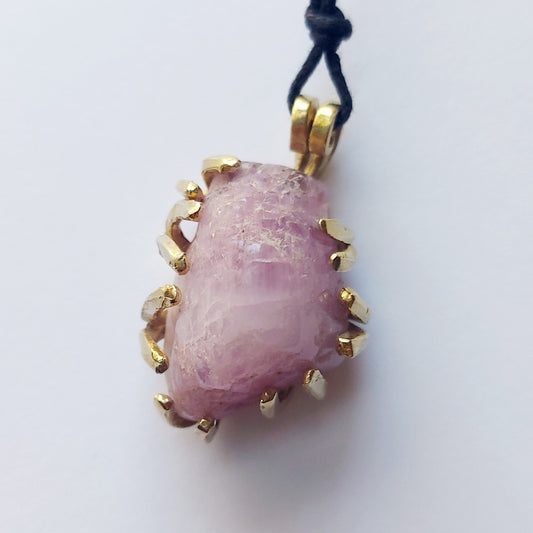 kunzite rosa lilla burattata