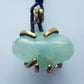 Prehnite - CENTAURY - Ciondolo Piccolo in Ottone