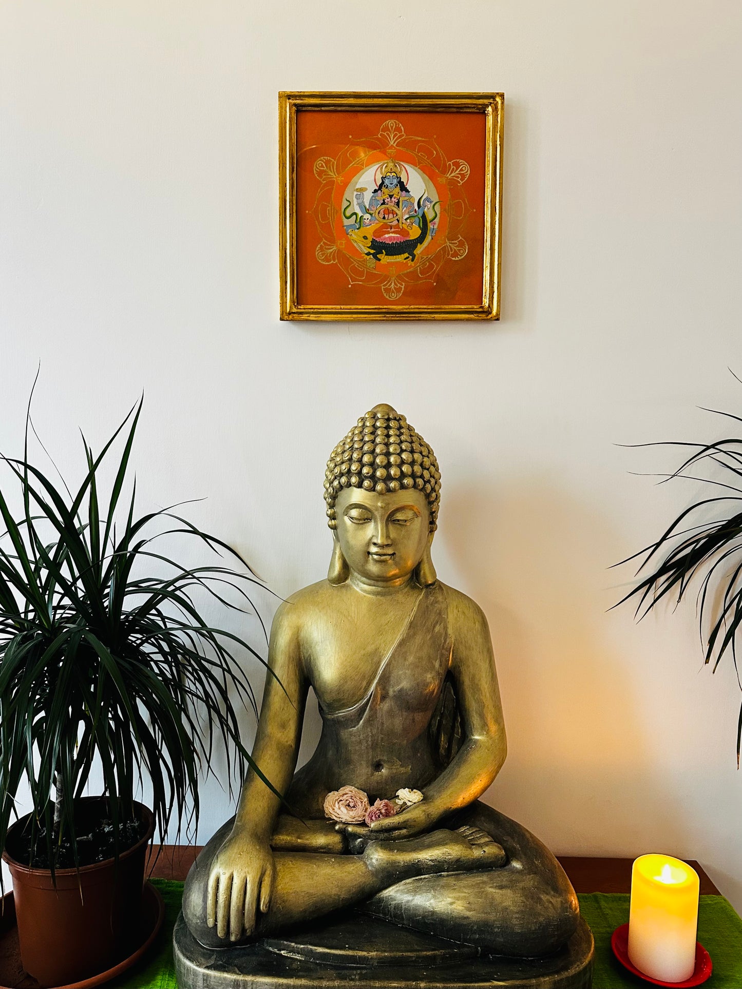 Icona Secondo Chakra - Stampa Fine Art