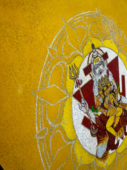 Icona Terzo Chakra - Stampa Fine Art