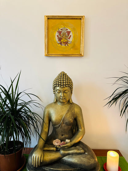 Icona Terzo Chakra - Stampa Fine Art