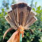 Prayer Fan 4 Chakra - Ventaglio Sciamanico con Avventurina