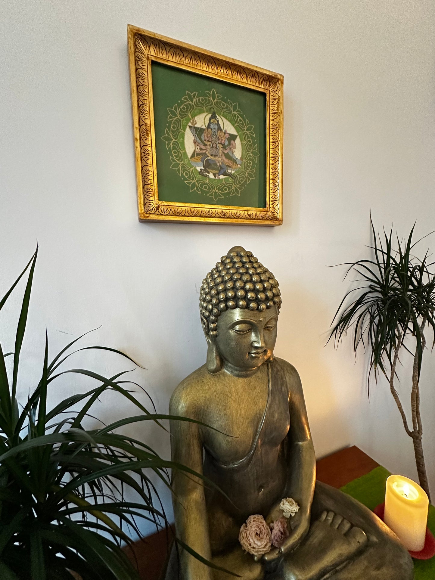 Icona Quarto Chakra - Stampa Fine Art