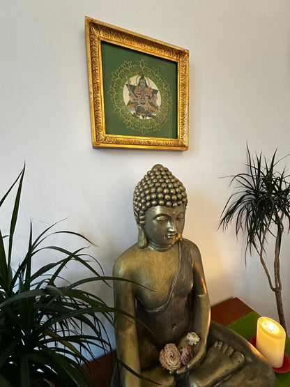 Icona Quarto Chakra - Stampa Fine Art