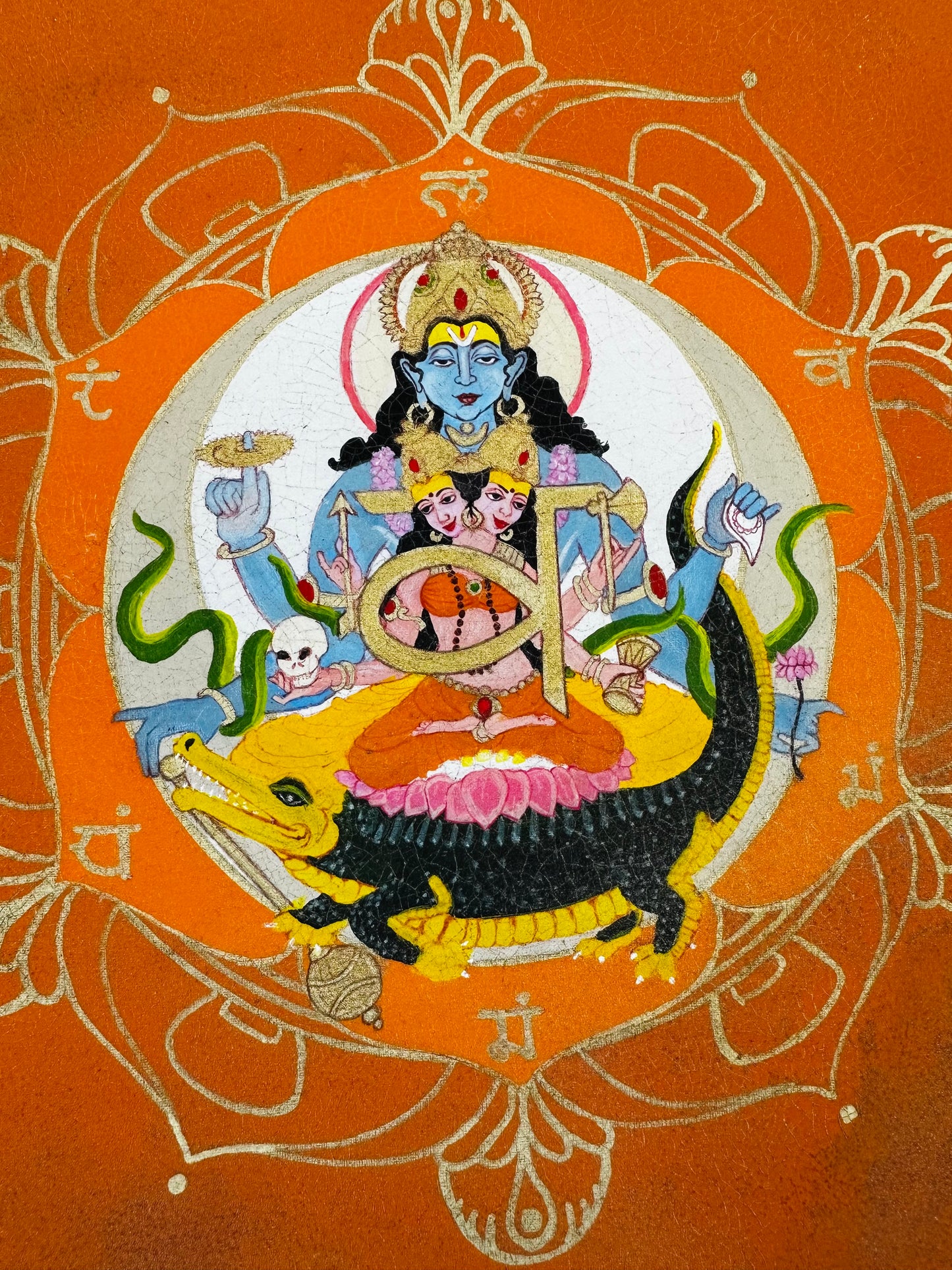 Icona Secondo Chakra - Stampa Fine Art