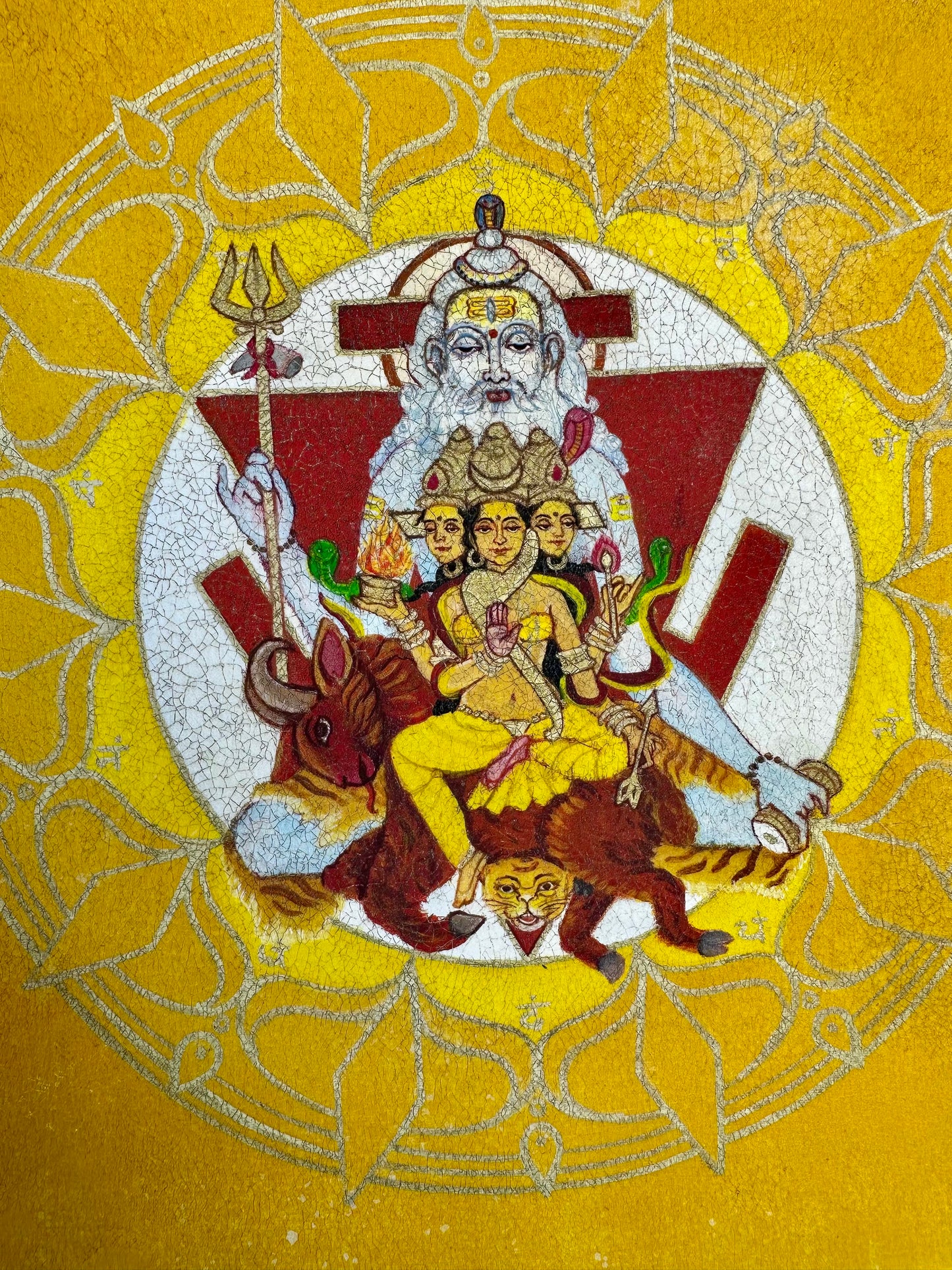 Icona Terzo Chakra - Stampa Fine Art