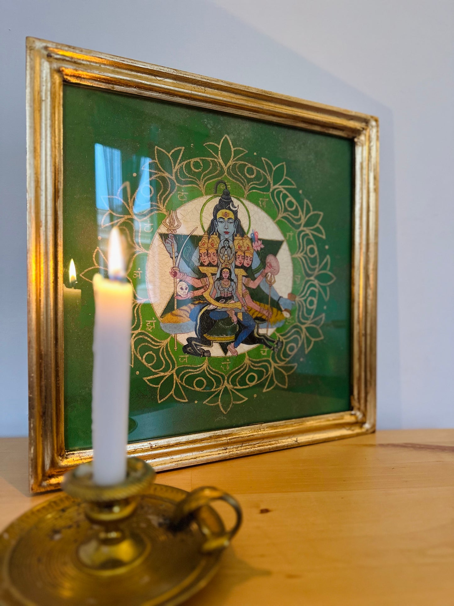 Icona Quarto Chakra - Stampa Fine Art