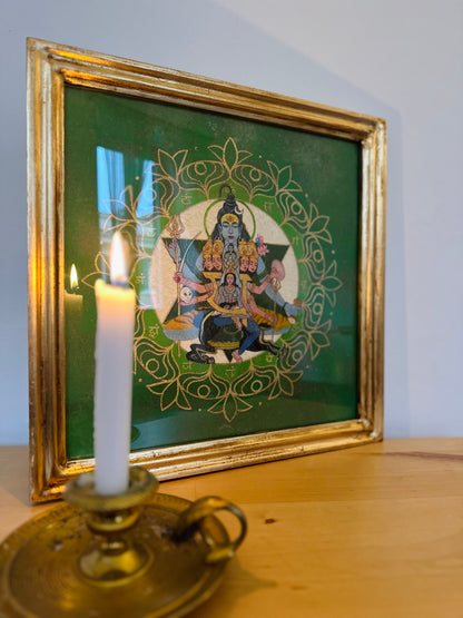 Icona Quarto Chakra - Stampa Fine Art