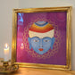 Icona Settimo Chakra - Stampa Fine Art