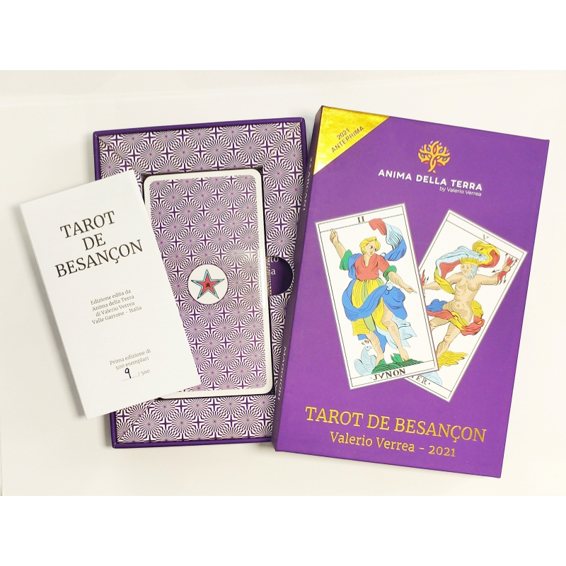 Tarot de Besançon - Valerio Verrea