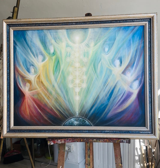 Gerarchia Angelica - Stampa d'Arte, Fine Art