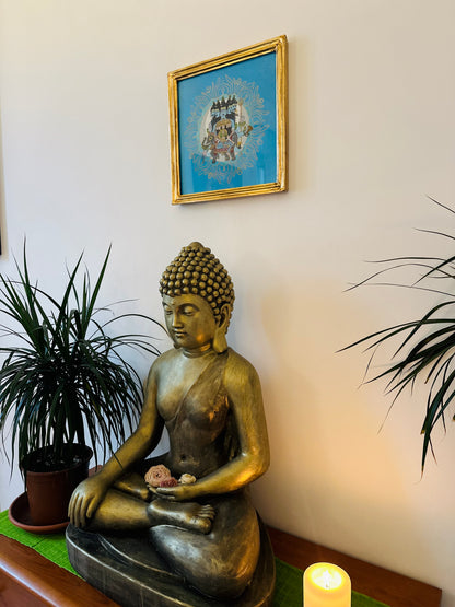 Icona Quinto Chakra - Stampa Fine Art