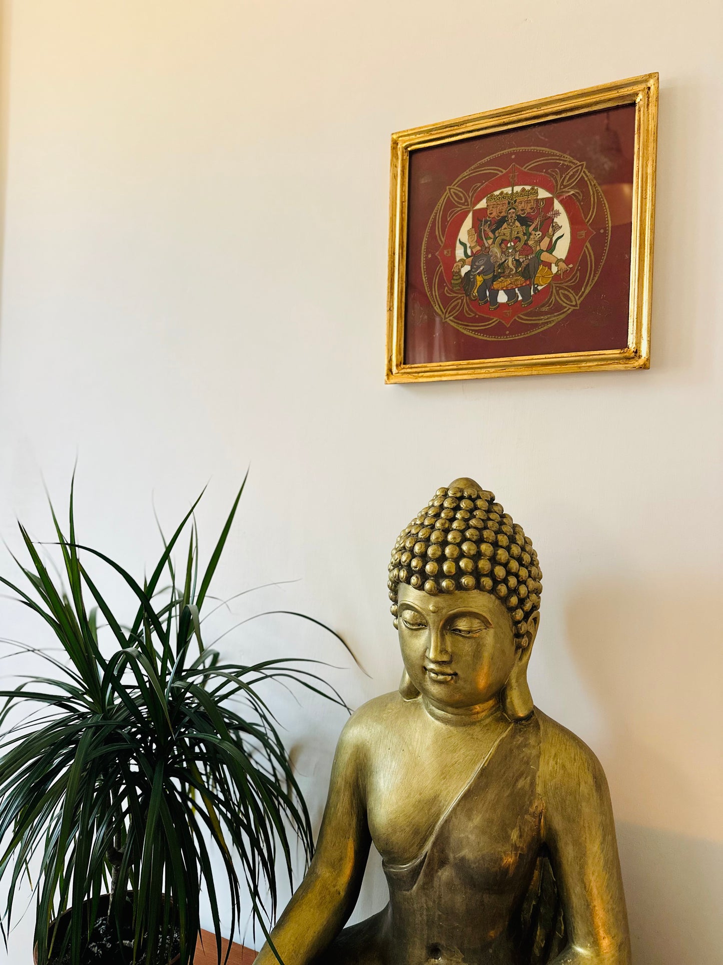 Icona Primo Chakra - Stampa Fine Art