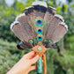 Prayer Fan 4 Chakra - Ventaglio Sciamanico con Avventurina
