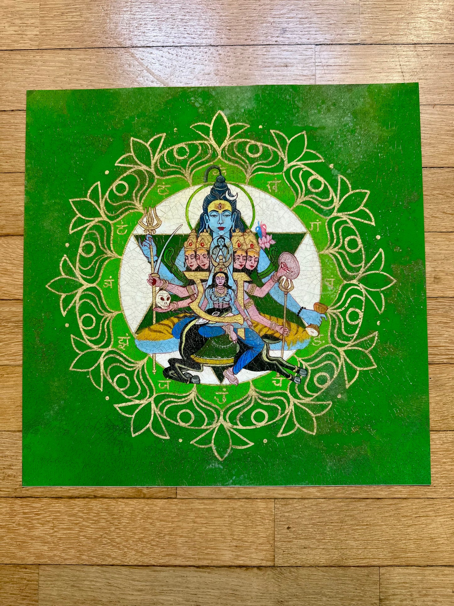 Icona Quarto Chakra - Stampa Fine Art
