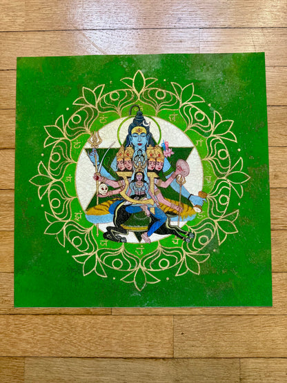 Icona Quarto Chakra - Stampa Fine Art