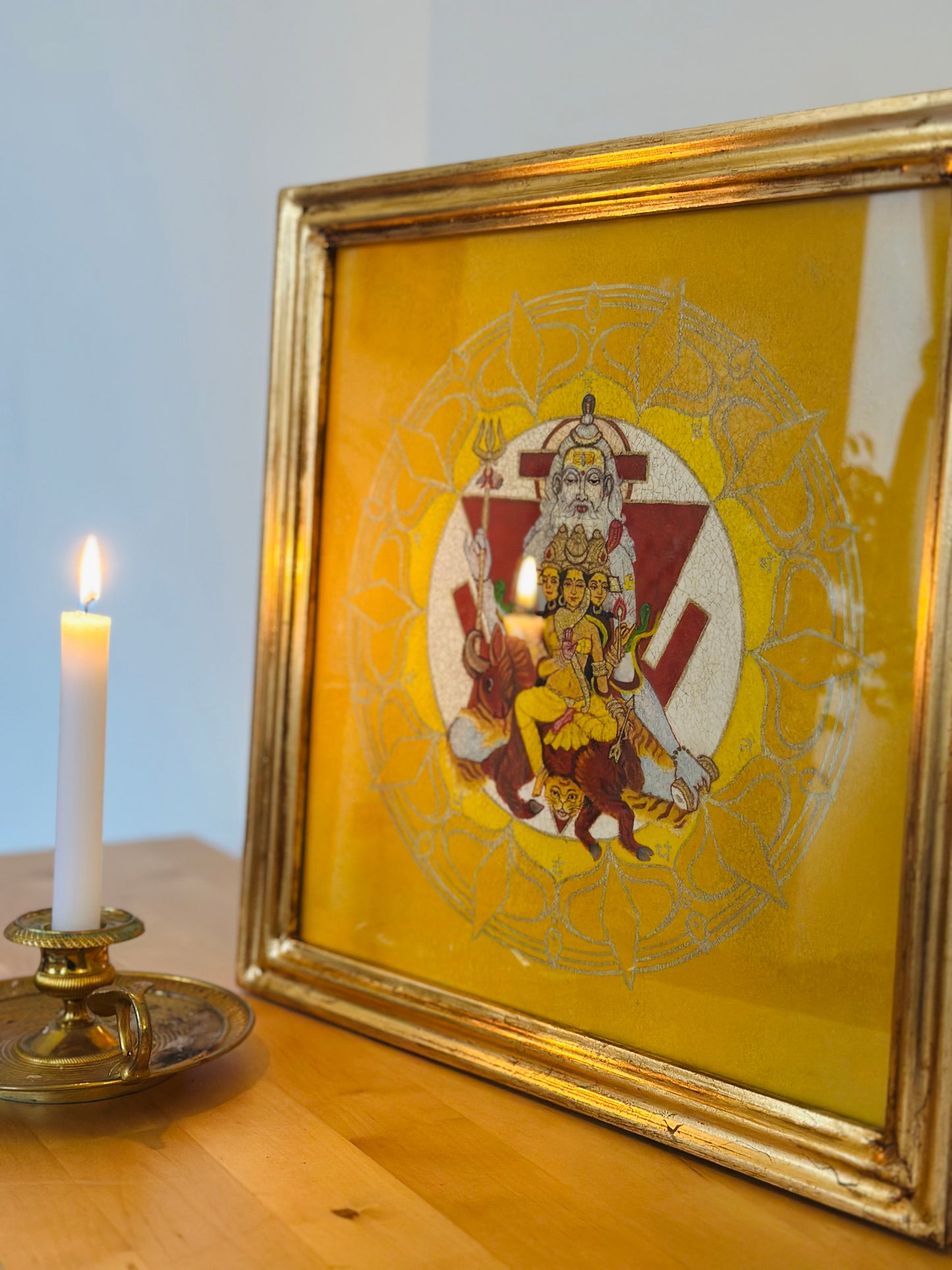 Icona Terzo Chakra - Stampa Fine Art