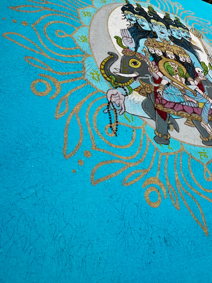 Icona Quinto Chakra - Stampa Fine Art