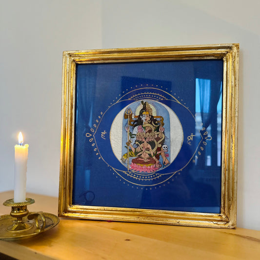 Icona Sesto Chakra - Stampa Fine Art