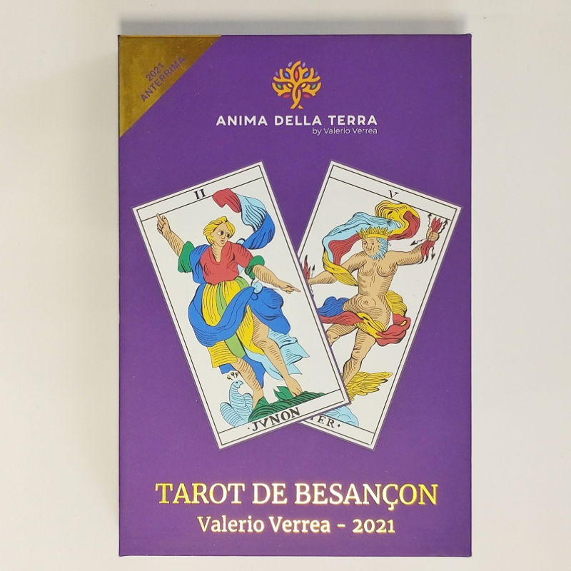 Tarot de Besançon - Valerio Verrea