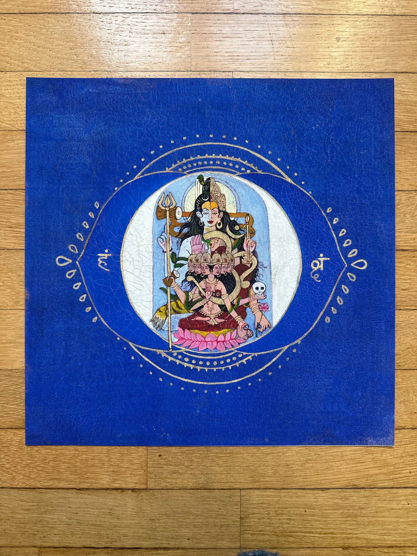 Icona Sesto Chakra - Stampa Fine Art