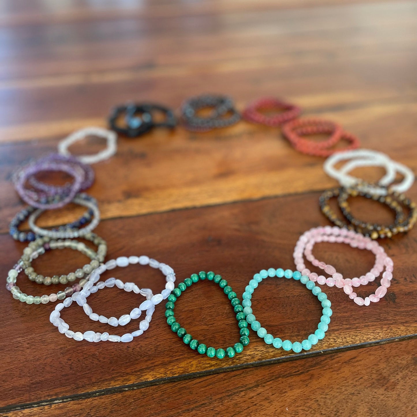I bracciali dei Chakra