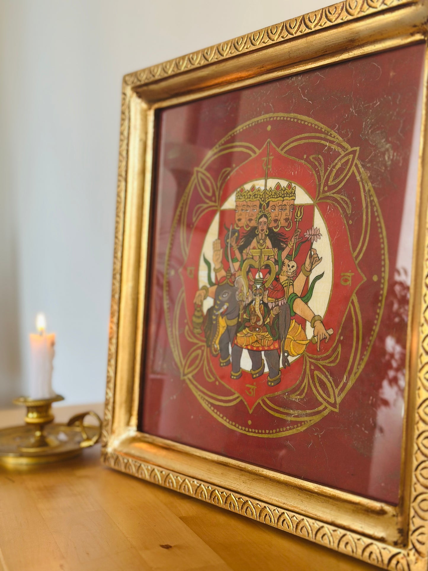 Icona Primo Chakra - Stampa Fine Art