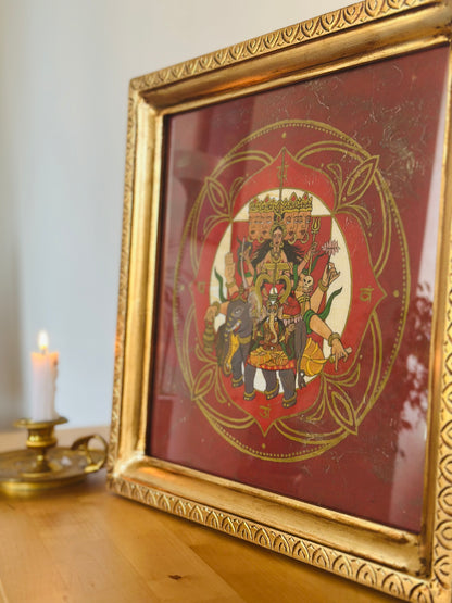 Icona Primo Chakra - Stampa Fine Art