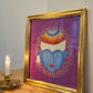 Icona Settimo Chakra - Stampa Fine Art