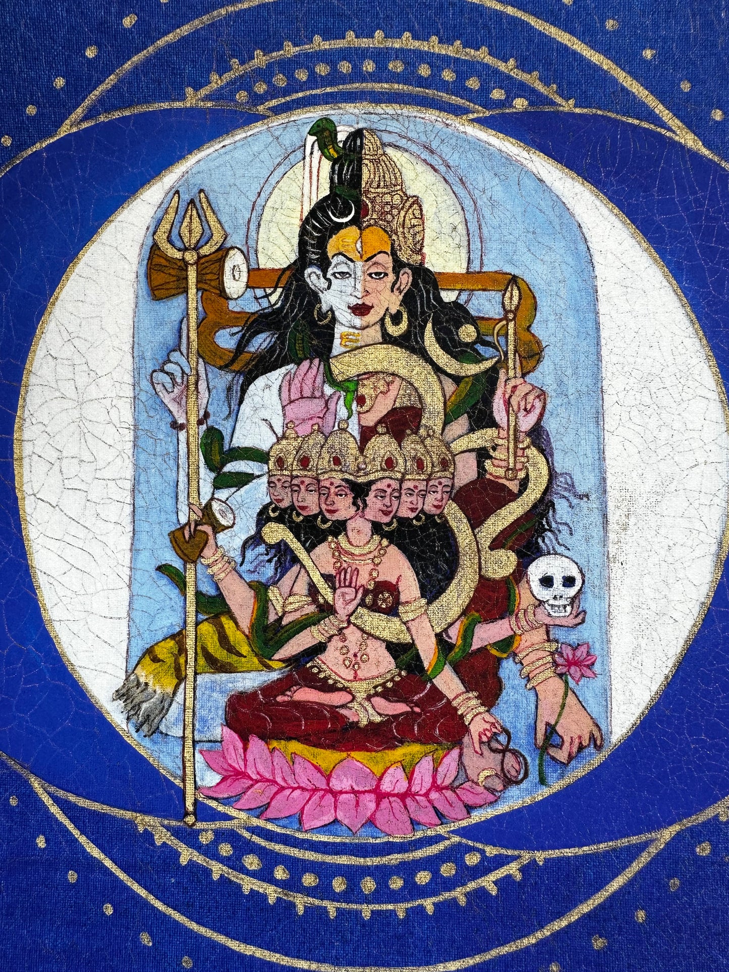 Icona Sesto Chakra - Stampa Fine Art