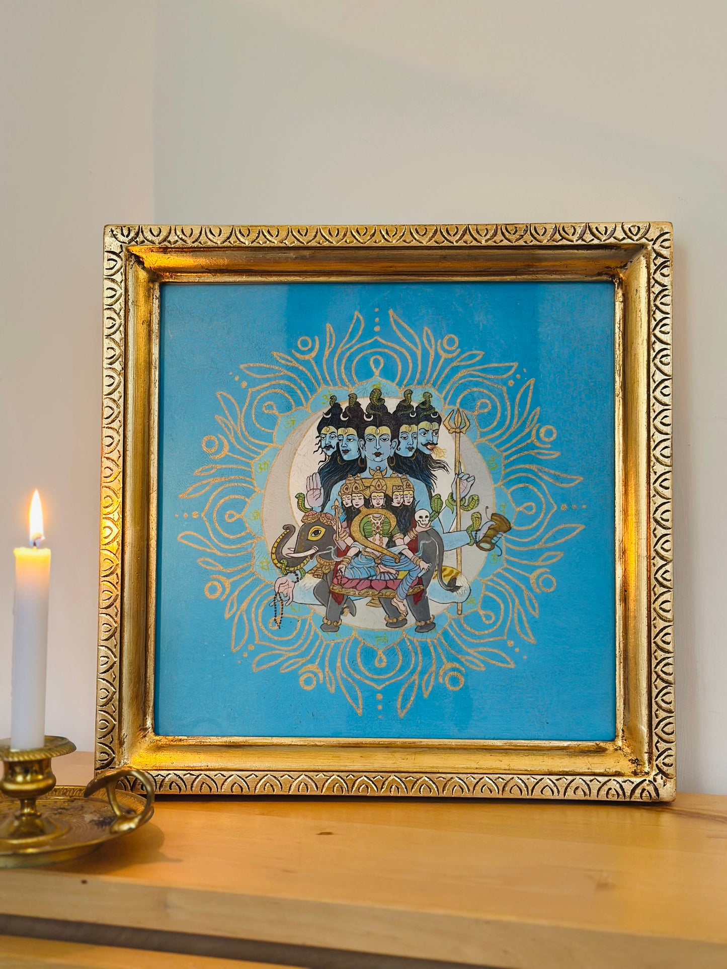 Icona Sesto Chakra - Stampa Fine Art