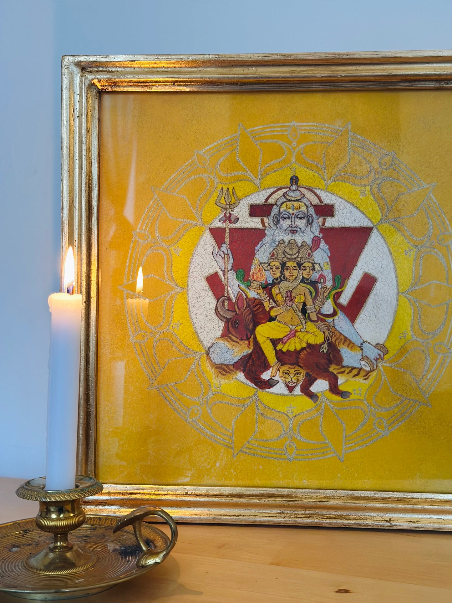 Icona Terzo Chakra - Stampa Fine Art