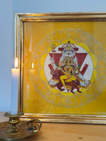 Icona Terzo Chakra - Stampa Fine Art
