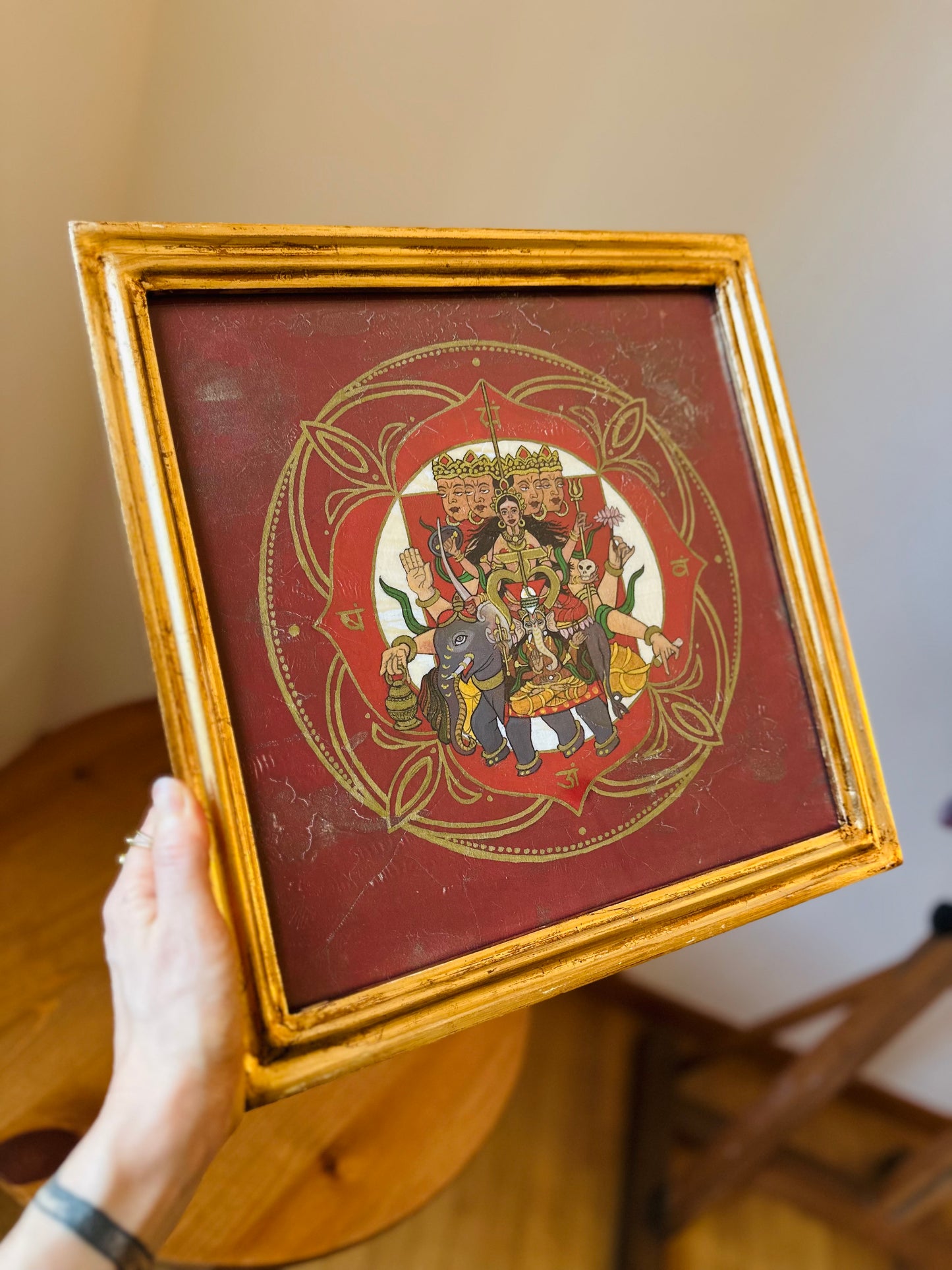 Icona Primo Chakra - Stampa Fine Art
