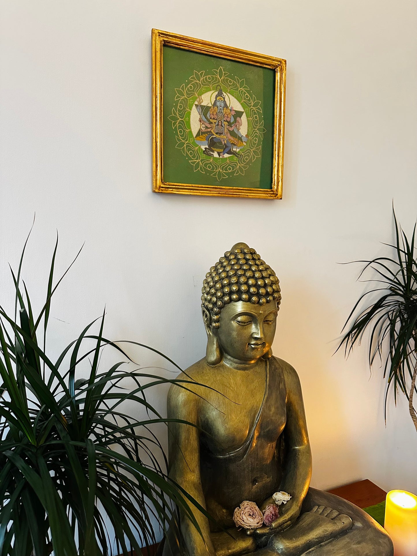 Icona Quarto Chakra - Stampa Fine Art