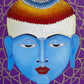 Icona Settimo Chakra - Stampa Fine Art