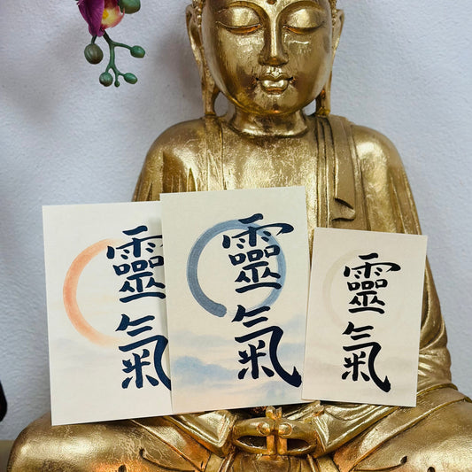 Stampa Reiki - Ideogramma e Principi