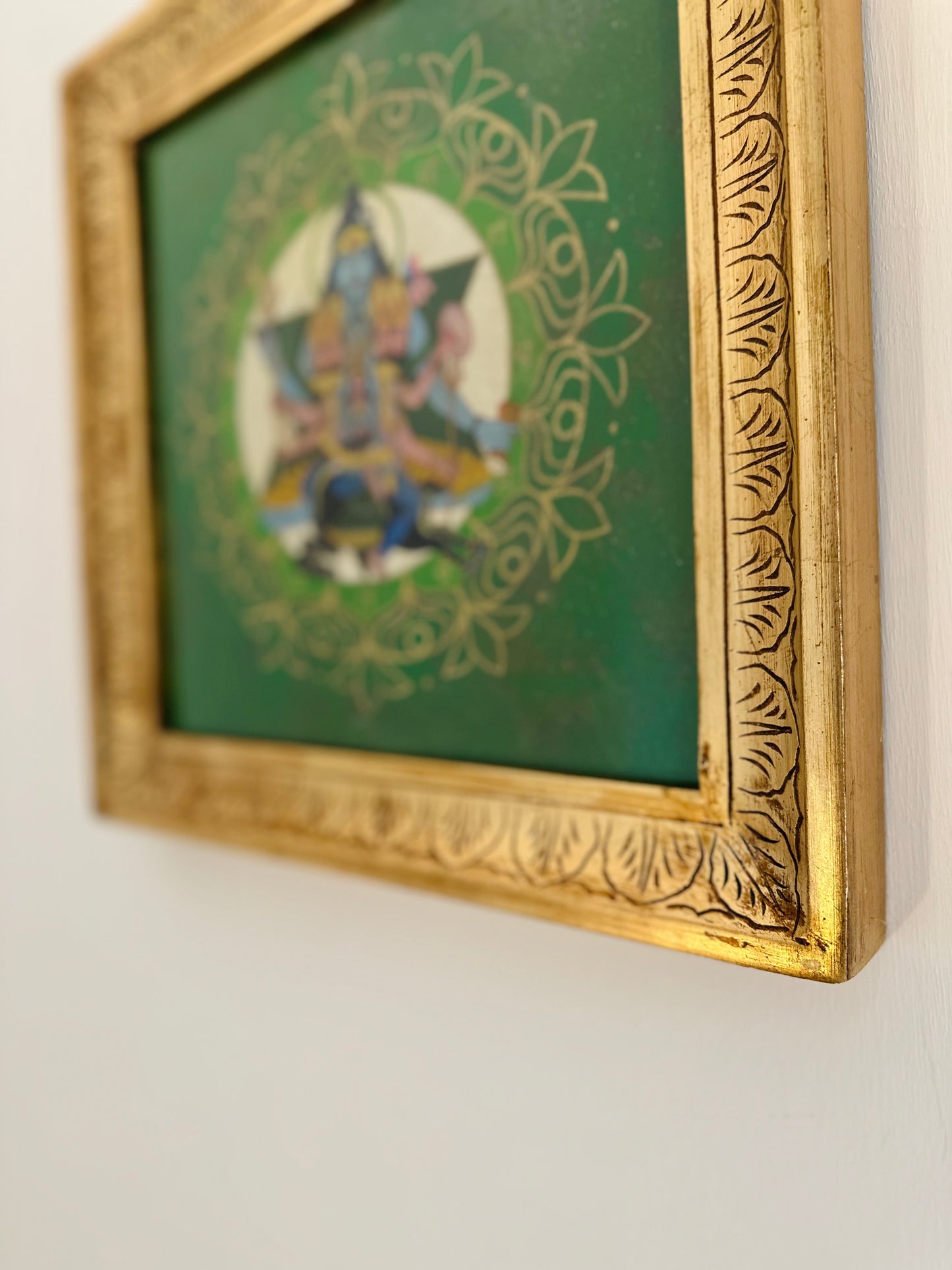 Icona Quarto Chakra - Stampa Fine Art