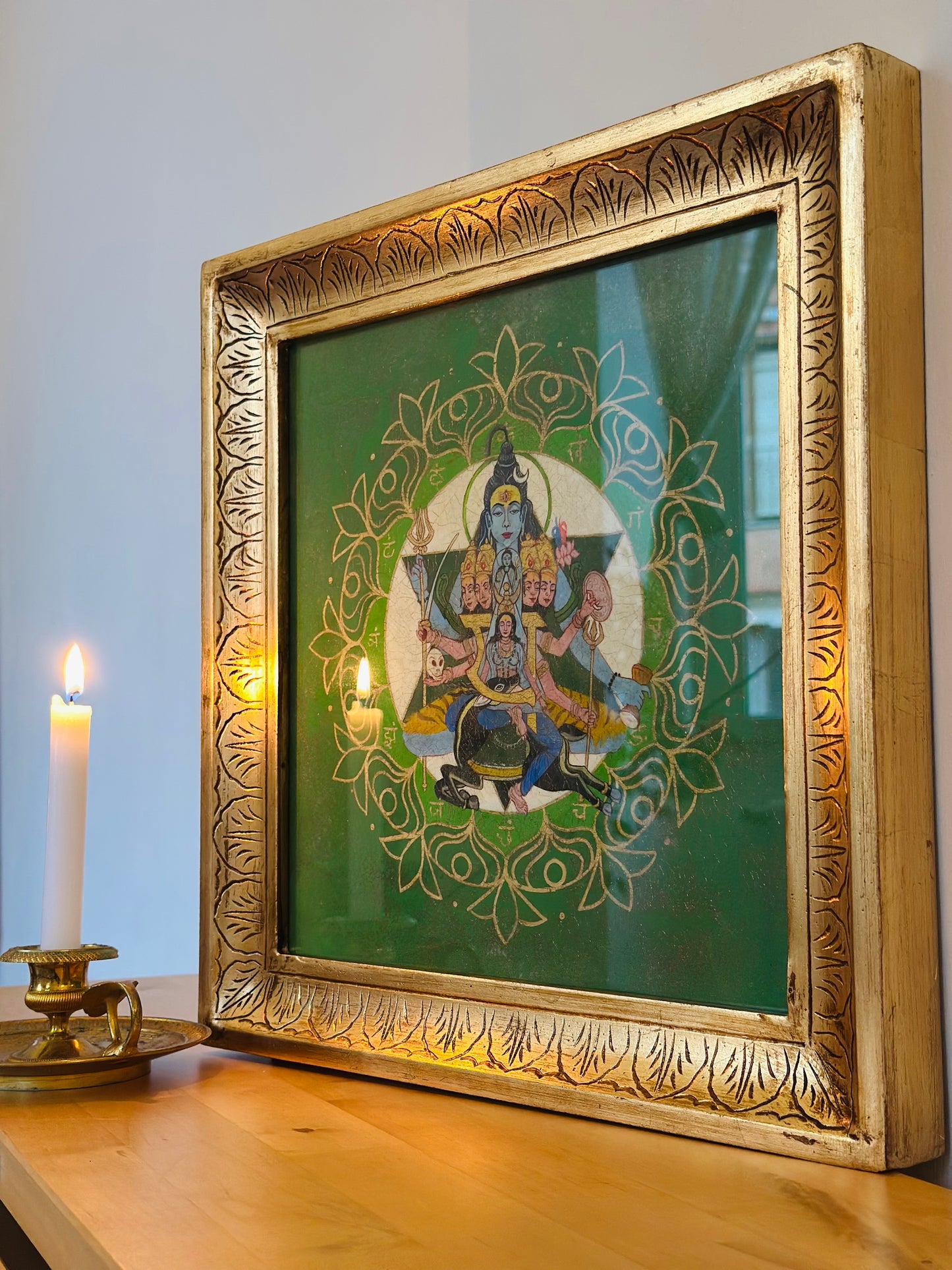Icona Quarto Chakra - Stampa Fine Art