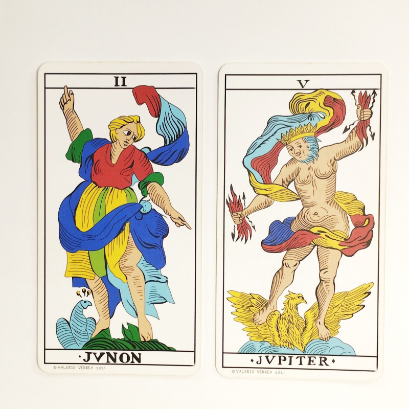 Tarot de Besançon - Valerio Verrea
