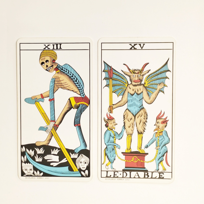 Tarot de Besançon - Valerio Verrea