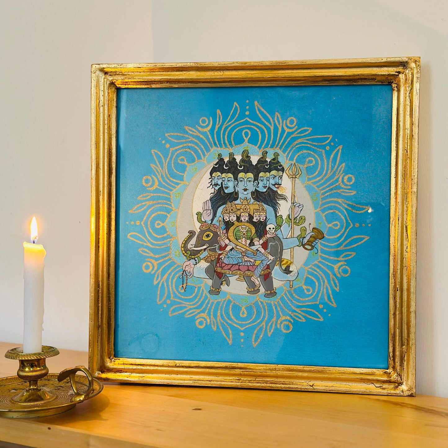 Icona Quinto Chakra - Stampa Fine Art