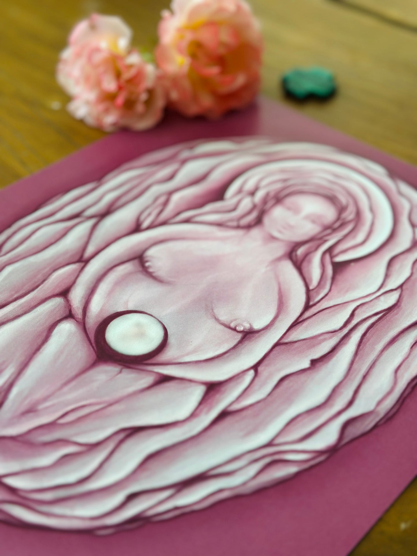Dea Madre - Stampa su carta- Altar Art