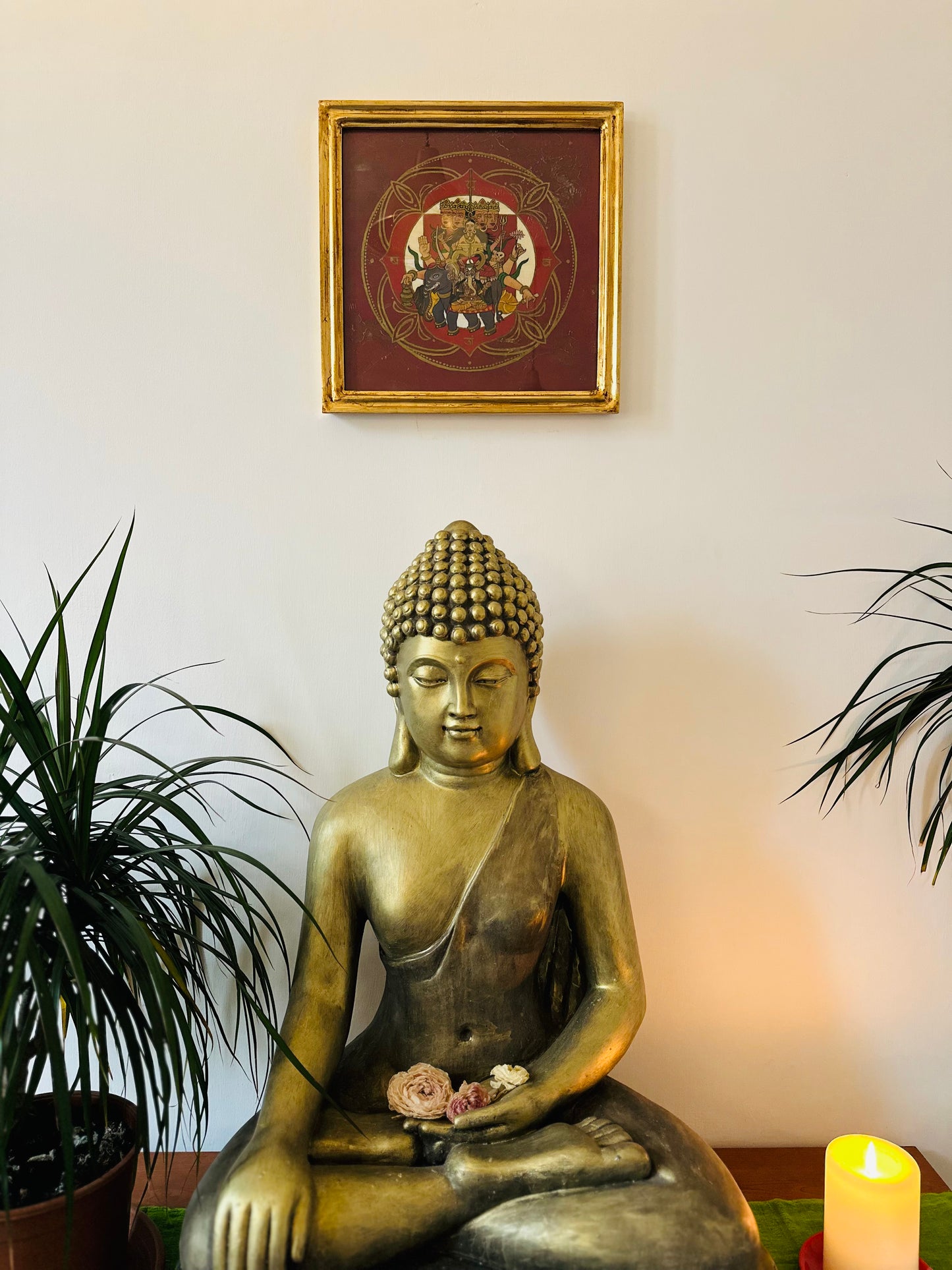 Icona Primo Chakra - Stampa Fine Art