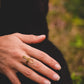 Ankh Chiave della Vita Egizia Anello in Ottone