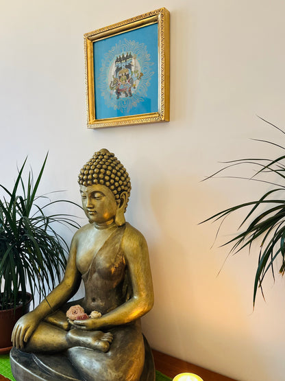 Icona Quinto Chakra - Stampa Fine Art